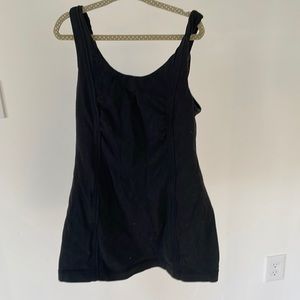 Black Lululemon Tank Top size S